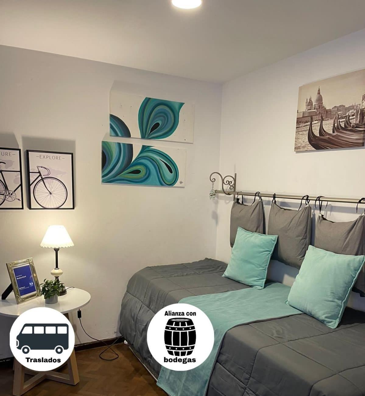 Mendoza R Km 0 Apartment Ngoại thất bức ảnh