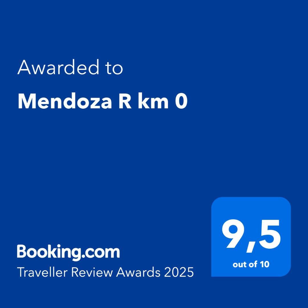 Mendoza R Km 0 Apartment Ngoại thất bức ảnh