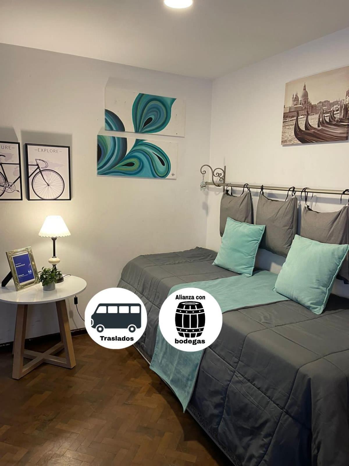 Mendoza R Km 0 Apartment Ngoại thất bức ảnh